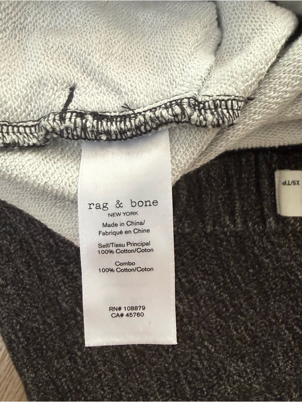 Rag & Bone • Miramar Cotton Terry Jogger Sweatpant Jeans - Picture 4 of 10